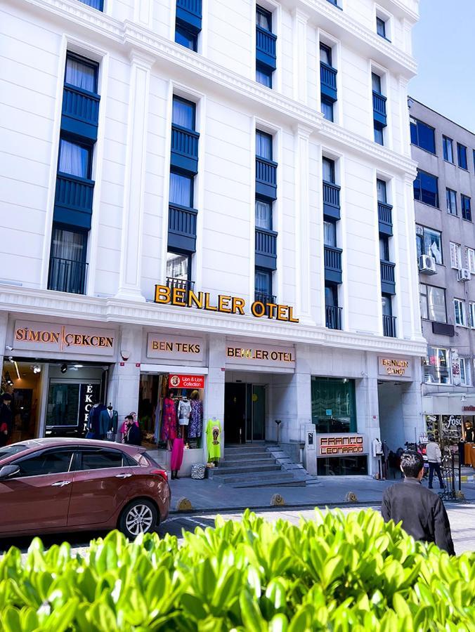 Benler Otel Laleli Estambul Exterior foto